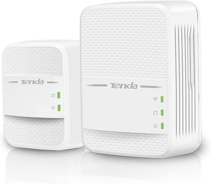 DrPhone TND1 WiFi Extender - Powerline Adapter met Dual Band, Computers en Software, Netwerk switches, Verzenden