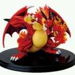 Monster Strike - Pop Rechireed, Rey Dinosaurio. Monster