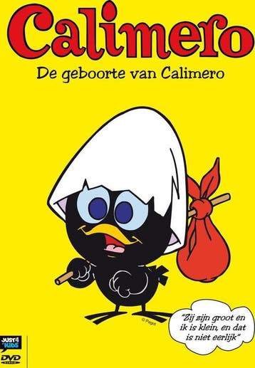 Calimero 1 - De Geboorte Van Calimero (dvd tweedehands film), Ophalen of Verzenden, Nieuw in verpakking