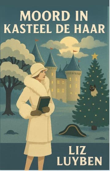 Moord In Kasteel De Haar | Liz Luyben | Nieuw, Ophalen of Verzenden, Nieuw, Liz Luyben