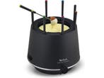 Tefal Inox & Design EF2658 - Elektrische Fonduepan - 8, Verzenden, Zo goed als nieuw
