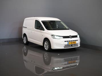 Volkswagen Caddy Cargo 2.0 TDI 125 pk DSG Aut. LED/ Adapt.Cr, Automaat, Stof, Gebruikt, Volkswagen