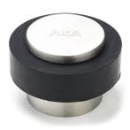 Deurstopper | AXA | 48 x 30 mm (RVS, Rubber, Vloermontage), Verzenden, Nieuw