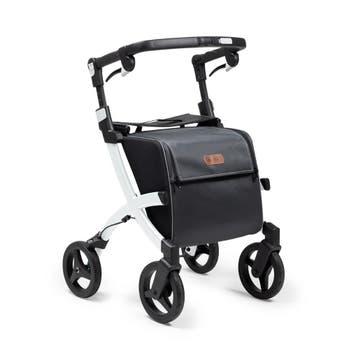 Rollz Flex 2 Pebble wit Classic remmen, Diversen, Rollators, Ophalen of Verzenden, Nieuw