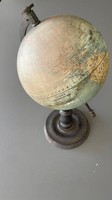 Globe - Aardbol tweede em - 1850-1900
