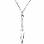 Ketting met kruis groot goud, zilver of zwart, Verzenden, Zwart, Nieuw, Overige materialen