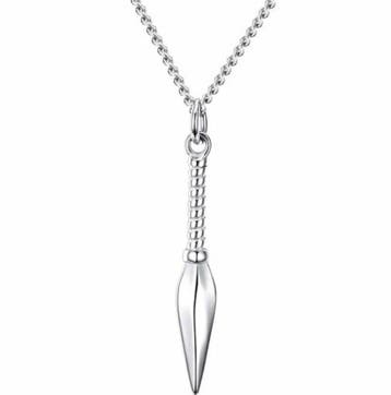 Ketting met kruis groot goud, zilver of zwart, Verzenden, Zwart, Nieuw, Overige materialen