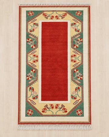 Kars Kazak - Vloerkleed - 207 cm - 117 cm - Kars Kazak, Nieuw