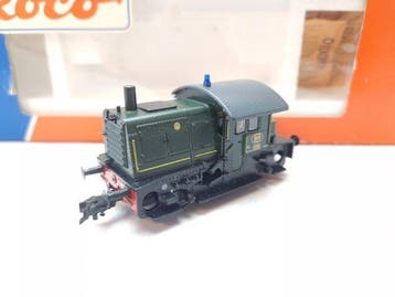 Roco H0 - 43676 - Diesellocomotief (1) - Serie 200/300 Sik, Nieuw