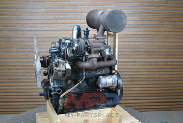 Kubota V1505-T (Turbo) -  Dieselmotor, Ophalen of Verzenden, Gebruikt, Dieselmotor, 1800 rpm of meer