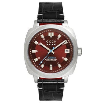 CCCP - TOLSTOY - Automatic - Slava - Limited Edition - Peace, Nieuw