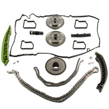 Distributiekettingset geschikt voor Mercedes M271 W203 W2..., Verzenden, Nieuw, Mercedes-Benz
