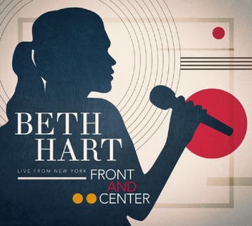 cd - beth hart - FRONT AND CENTER:LIVE FROM NEW YORK (nieuw), Verzenden, Zo goed als nieuw