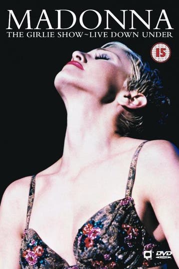 Madonna - The Girlie Show - Live Down Under (DVD), Cd's en Dvd's, Verzenden, Nieuw in verpakking