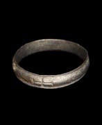 Oud-Romeins Romeinse ring van brons - 100/200 na Chr.