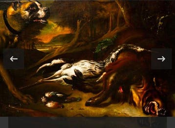 Europese school (XVIII), Navolger van - Cazeria De Perros -
