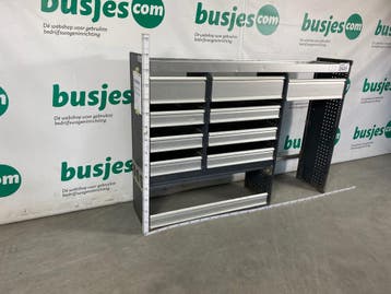 Bott Vario aluminium gebruikte bedrijfswagen inrichting (nr, Auto diversen, Overige Auto diversen, Ophalen of Verzenden