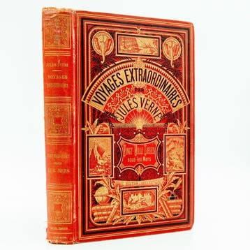 Jules Verne - VINGT MILLE LIEUES SOUS LES MERS - 1881-1883