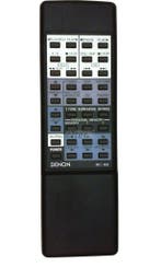 Afstandsbediening Denon rc-169 avr800, Ophalen of Verzenden, Nieuw, Origineel