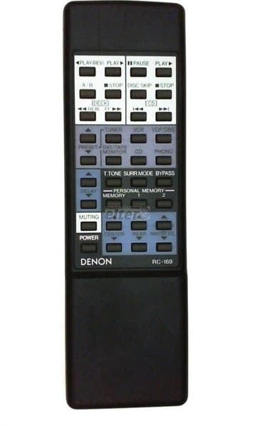 Afstandsbediening Denon rc-169 avr800, Ophalen of Verzenden, Nieuw, Origineel