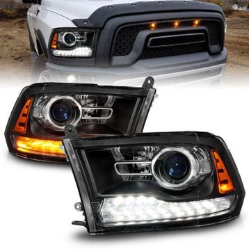 ANZO 09-18 Dodge Ram 1500/2500/3500 LED Plank Style, Ophalen of Verzenden, Nieuw