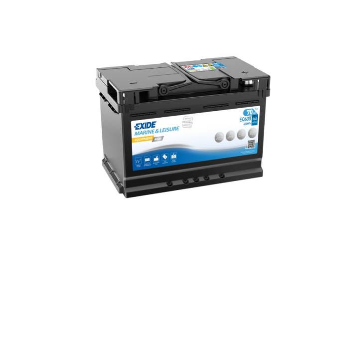 Exide Equipment AGM accu | EQ600 | 12V 70Ah, Auto-onderdelen, Accu's en Toebehoren, Ophalen of Verzenden