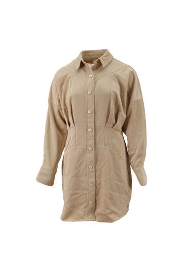 Josh V Jurk in maat M Beige, Kleding | Dames, Josh V, Verzenden, Zo goed als nieuw, Beige