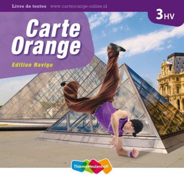 Carte orange  Edition navigo 3 HV deel Livre d 9789006183481, Zo goed als nieuw