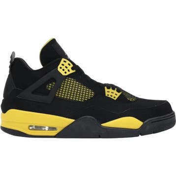 Jordan 4 Retro Thunder (2012) (Luxe Sneakers), Kleding | Heren, Schoenen, Verzenden, Nieuw, Overige kleuren, Jordan