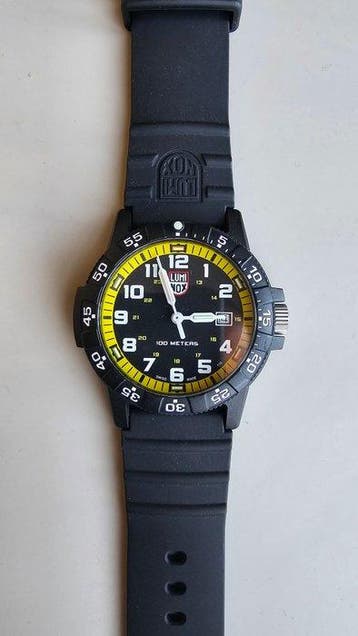 Luminox - Leatherback Sea Turtle Giant 0320 Series - Zonder, Nieuw