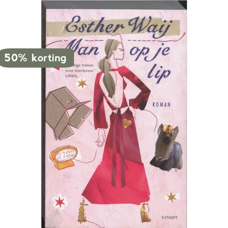 Man op je lip 9789021801391 E. Waij, Boeken, Literatuur, Zo goed als nieuw, Verzenden