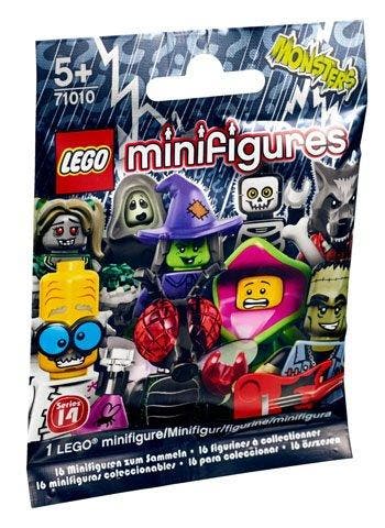 LEGO Minifigures Serie 14 Monsters - 1 Zakje - 71010 (Nieuw), Kinderen en Baby's, Speelgoed | Duplo en Lego, Verzenden, Nieuw
