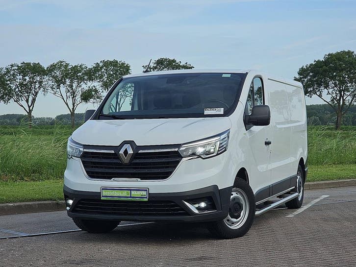 Renault Trafic 2.0 DCI, Auto's, Bestelauto's, Lease, Handgeschakeld, Financial lease, Wit, Renault, Diesel, Euro 6, Gebruikt