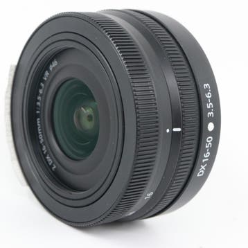 Nikon Z DX 16-50mm f/3.5-6.3 VR, Verzenden, Gebruikt