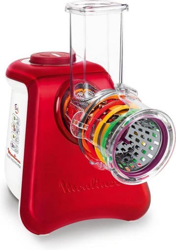 Moulinex Shredder Fresh Express Max Delices 5in1 DJ812510 -, Verzenden, Nieuw