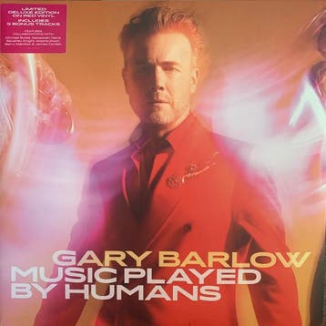 Gary Barlow - Music Played By Humans, Ophalen of Verzenden, Gebruikt