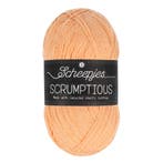 Scheepjes Scrumptious - 332 Orange Cheesecake, Ophalen of Verzenden, Nieuw, Breien of Haken, Wol of Garen