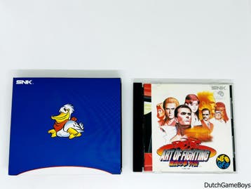Neo Geo CD - Art Of Fighting Gaiden - Limited Edition, Spelcomputers en Games, Verzenden, Gebruikt