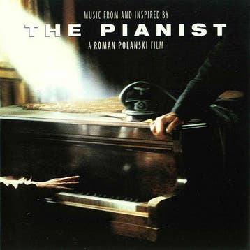 cd - Various - Music From And Inspired By The Pianist, Verzenden, Zo goed als nieuw