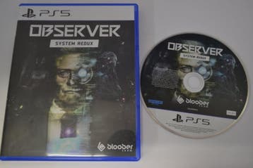 Observer - System Redux (PS5), Verzenden, Zo goed als nieuw