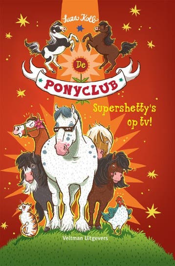 Supershettys op tv! / De Ponyclub / 6 - Suza Kolb, Verzenden, Zo goed als nieuw, Suza Kolb