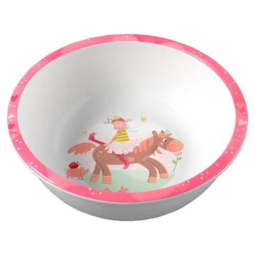 Haba kinderservies kom prinses en p van €8,99 voor €8,09, Ophalen of Verzenden, Nieuw