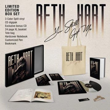 lp nieuw - beth hart - YOU STILL GOT ME (nieuw), Verzenden, Zo goed als nieuw, Overige formaten