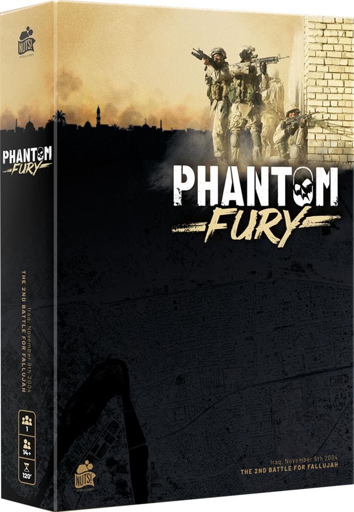 Phantom Fury - 2nd Edition | Ares Games - Gezelschapsspellen, Hobby en Vrije tijd, Gezelschapsspellen | Bordspellen, Nieuw, Verzenden
