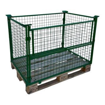 Gitterbox GB013A - opzetrand, groen