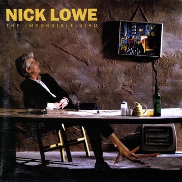 cd - Nick Lowe - The Impossible Bird, Verzenden, Zo goed als nieuw