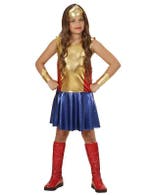 Wonder Woman meisjes kostuum, Ophalen of Verzenden, Nieuw