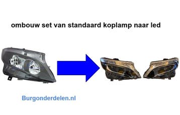 Vito LED Koplampen Dynamische Set W447 2014+ Ombouwset, Auto-onderdelen, Verlichting, Ophalen of Verzenden, Nieuw, Mercedes-Benz