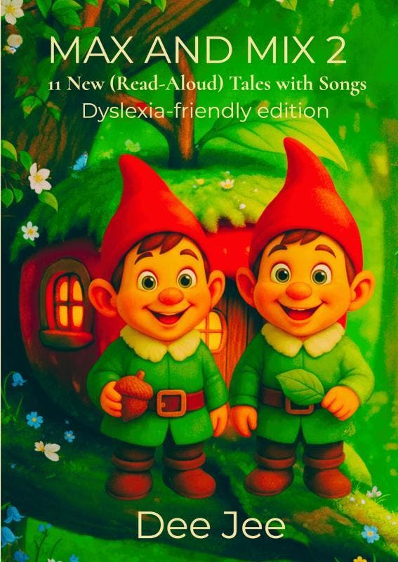 Max And Mix 2 - Dyslexia-Friendly Edition | Dee Jee | Nieuw, Boeken, Hobby en Vrije tijd, Nieuw, Ophalen of Verzenden