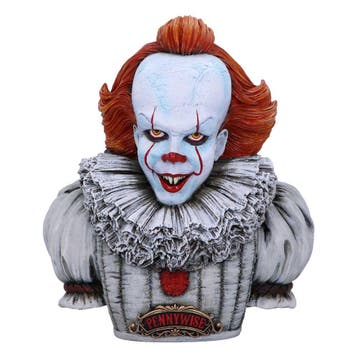 IT Bust Pennywise 30 cm, Ophalen of Verzenden, Nieuw